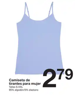 Zeeman Camiseta de tirantes para mujer oferta