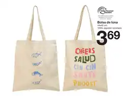 Zeeman Bolsa de lona oferta