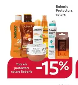 Rossmann BABARIA Protectors solars oferta