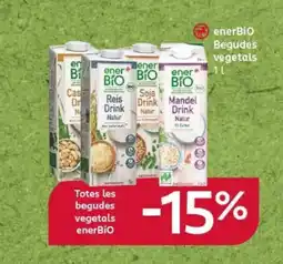 Rossmann ENERBIO Begudes vegetals oferta