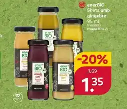 Rossmann ENERBIO Shots amb gingebre oferta