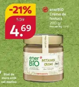 Rossmann ENERBIO Crema de festucs oferta