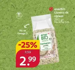 Rossmann ENERBIO Llavors de cànem oferta