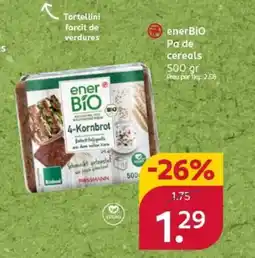 Rossmann ENERBIO Pa de cereals oferta