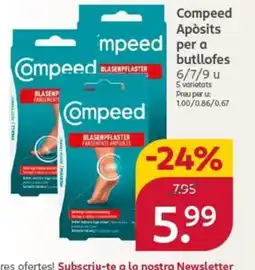 Rossmann COMPEED Apòsits per a butllofes oferta