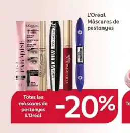 Rossmann LORÉAL Màscares de pestanyes oferta