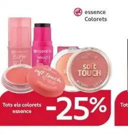 Rossmann ESSENCE Colorets oferta