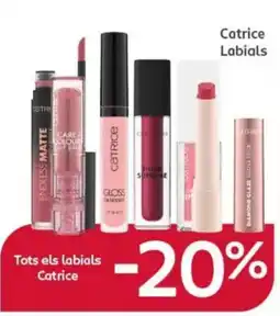 Rossmann CATRICE Labials oferta