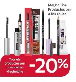 Rossmann MAYBELLINE Productes per a les celles oferta