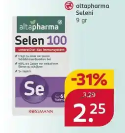 Rossmann ALTAPHARMA Seleni oferta