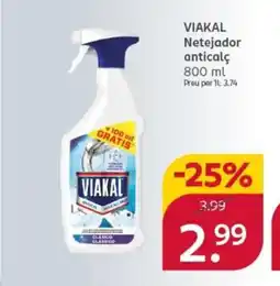Rossmann VIAKAL Netejador anticalç oferta