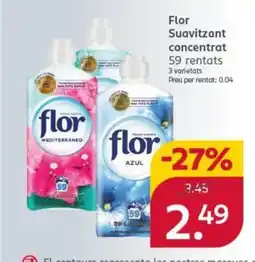 Rossmann FLOR Suavitzant concentrat oferta