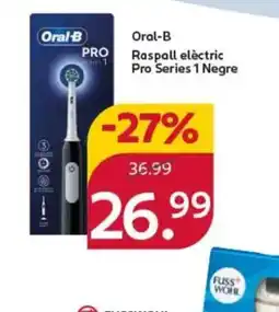 Rossmann ORAL-B Raspall elèctric Pro Series 1 Negre oferta