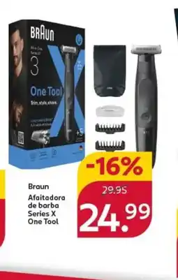 Rossmann BRAUN Afaitadora de barba Series X One Tool oferta