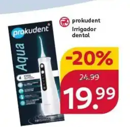 Rossmann PROKUDENT Irrigador dental oferta