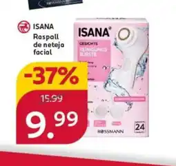 Rossmann ISANA Raspall de neteja facial oferta