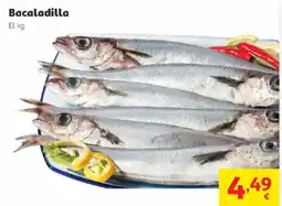 Alcampo Bacaladilla oferta