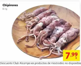 Chipirones