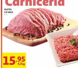 Alcampo Filetes 1ºa vaca oferta