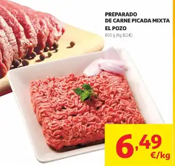 EL POZO Preparado de carne picada mixta