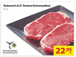 Alcampo Entrecot I.G.P. Ternera Extremadura oferta