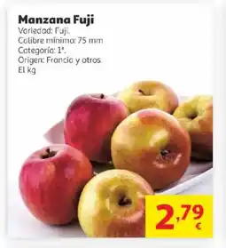 Alcampo Manzana Fuji oferta