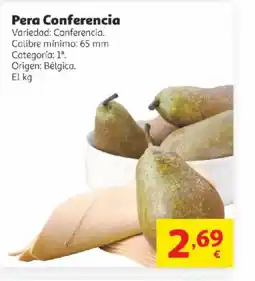 Alcampo Pera Conferencia oferta