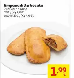 Alcampo Empanadilla bocata oferta