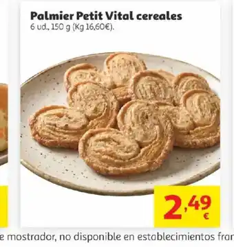 Palmier Petit Vital cereales