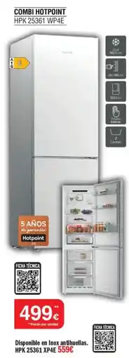 Milar HOTPOINT Combi hpk 25361 wp4e oferta