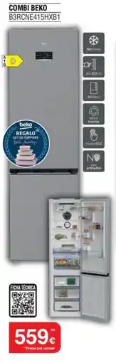Milar BEKO Combi b3rcne415hxb1 oferta