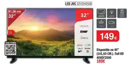 Milar JVC Led 32vdh2500 oferta