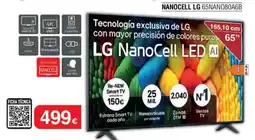 Milar LG Nanocell 65nan080a6b oferta