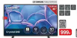 Milar SAMSUNG Led tu85u7025fkxxc oferta