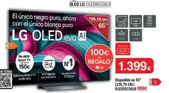Milar LG Oled oled65c56lb oferta