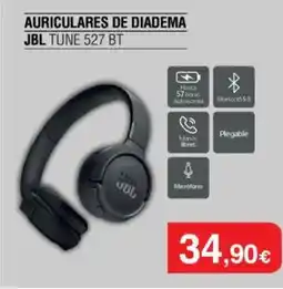 Milar JBL Auriculares de diadema tune 527 bt oferta