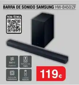 Milar SAMSUNG Barra de sonido hw-b450/zf oferta
