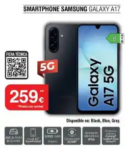 Milar SAMSUNG Smartphone galaxy a17 oferta