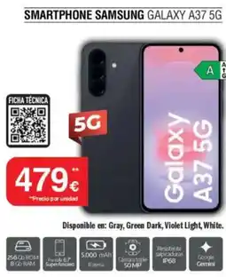 Milar SAMSUNG Smartphone galaxy a37 5g oferta