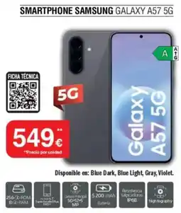 Milar SAMSUNG Smartphone galaxy a57 5g oferta