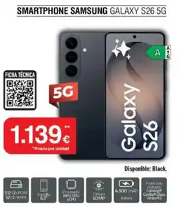 Milar SAMSUNG Smartphone galaxy s26 5g oferta