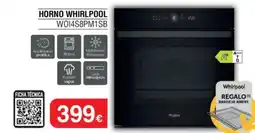 Milar WHIRLPOOL Horno wo14s8pm1sb oferta