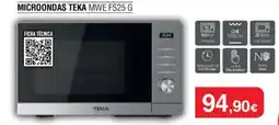 Milar TEKA Microondas mwe fs25 g oferta