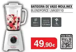 Milar MOULINEX Batidora de vaso blendforce lm430110 oferta
