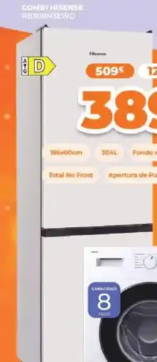 Pascual Martí HISENSE Combi rb300n3ewd oferta