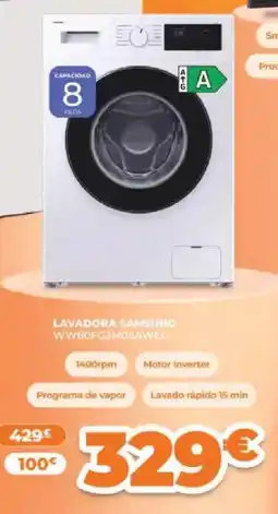 Pascual Martí SAMSUNG Lavadora oferta