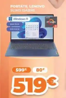 Pascual Martí LENOVO Portátil slim315abr8 oferta