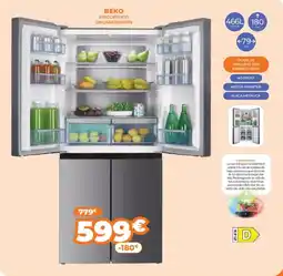 Pascual Martí BEKO Frigorífico gno46623mxpn oferta