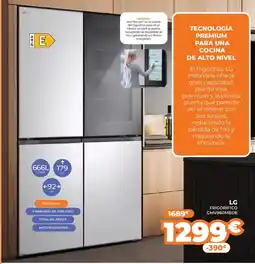 Pascual Martí LG Frigorífico gmv960mbde oferta