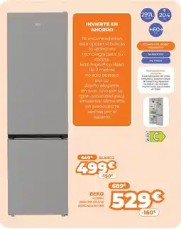 Pascual Martí BEKO Combi b5rcne416hw b5rcne416hxb oferta